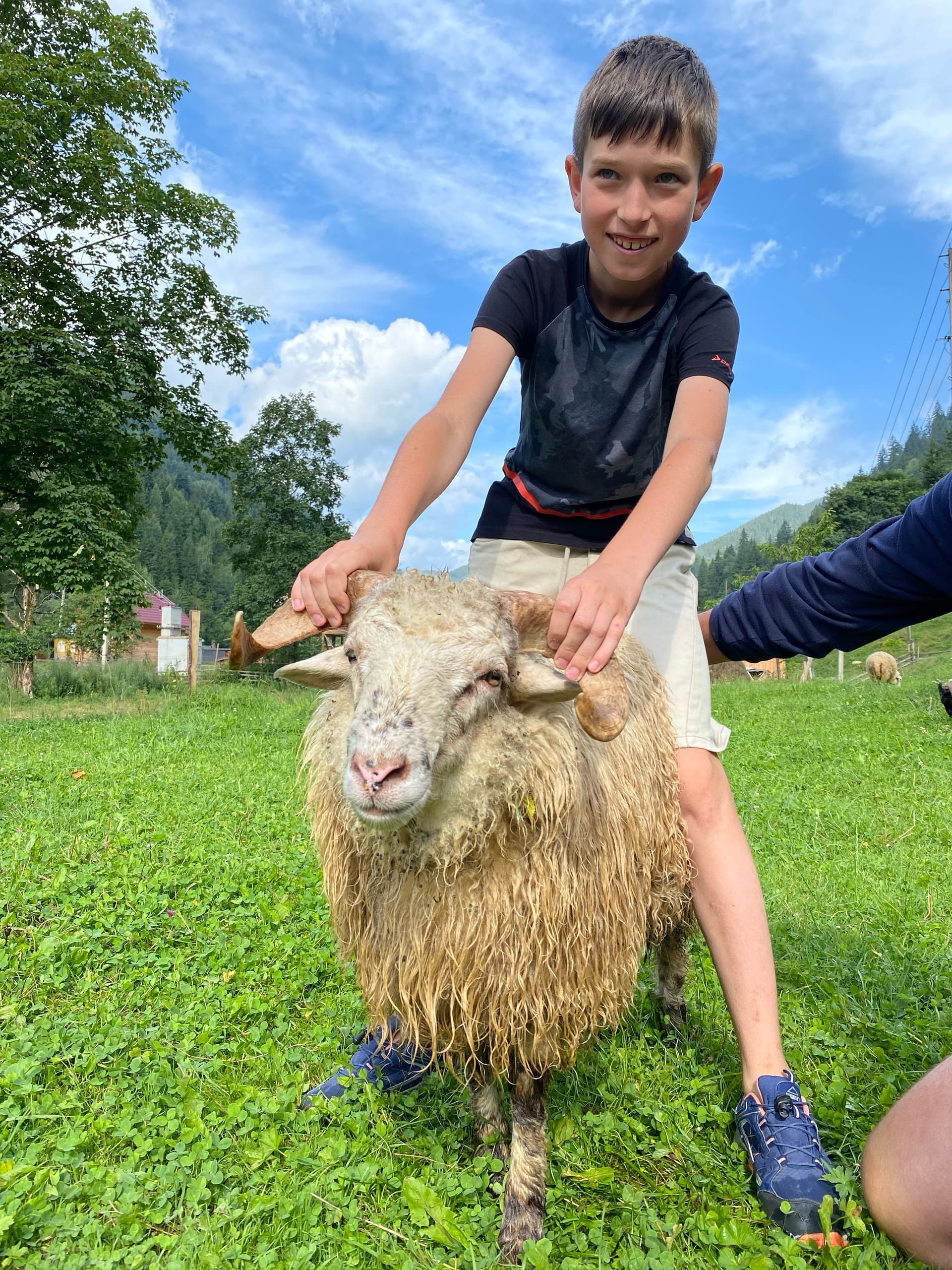 Фото з дитячого табору Eco Holiday в Карпатах - активності та відпочинок дітей 10