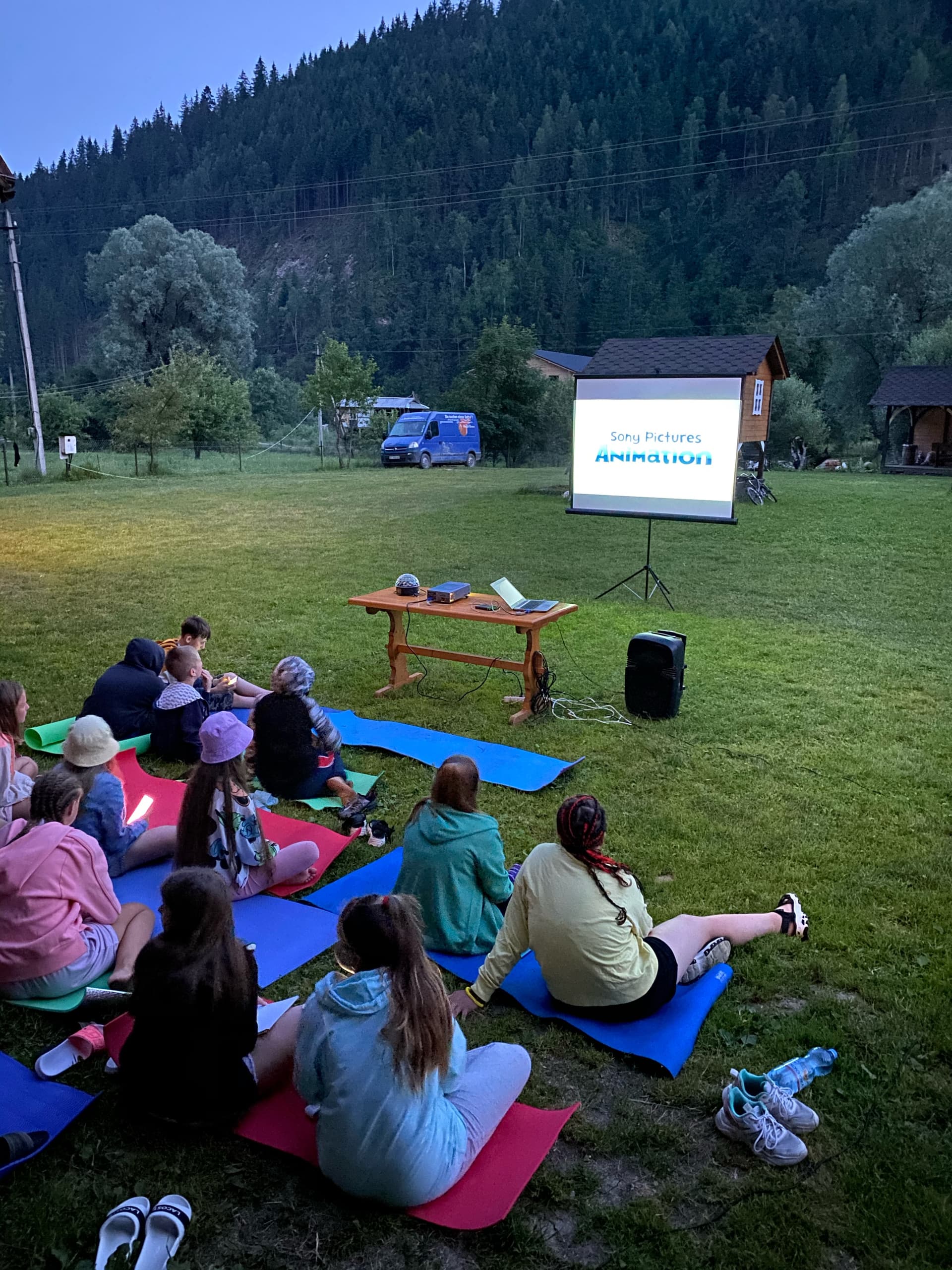 Фото з дитячого табору Eco Holiday в Карпатах - активності та відпочинок дітей 17
