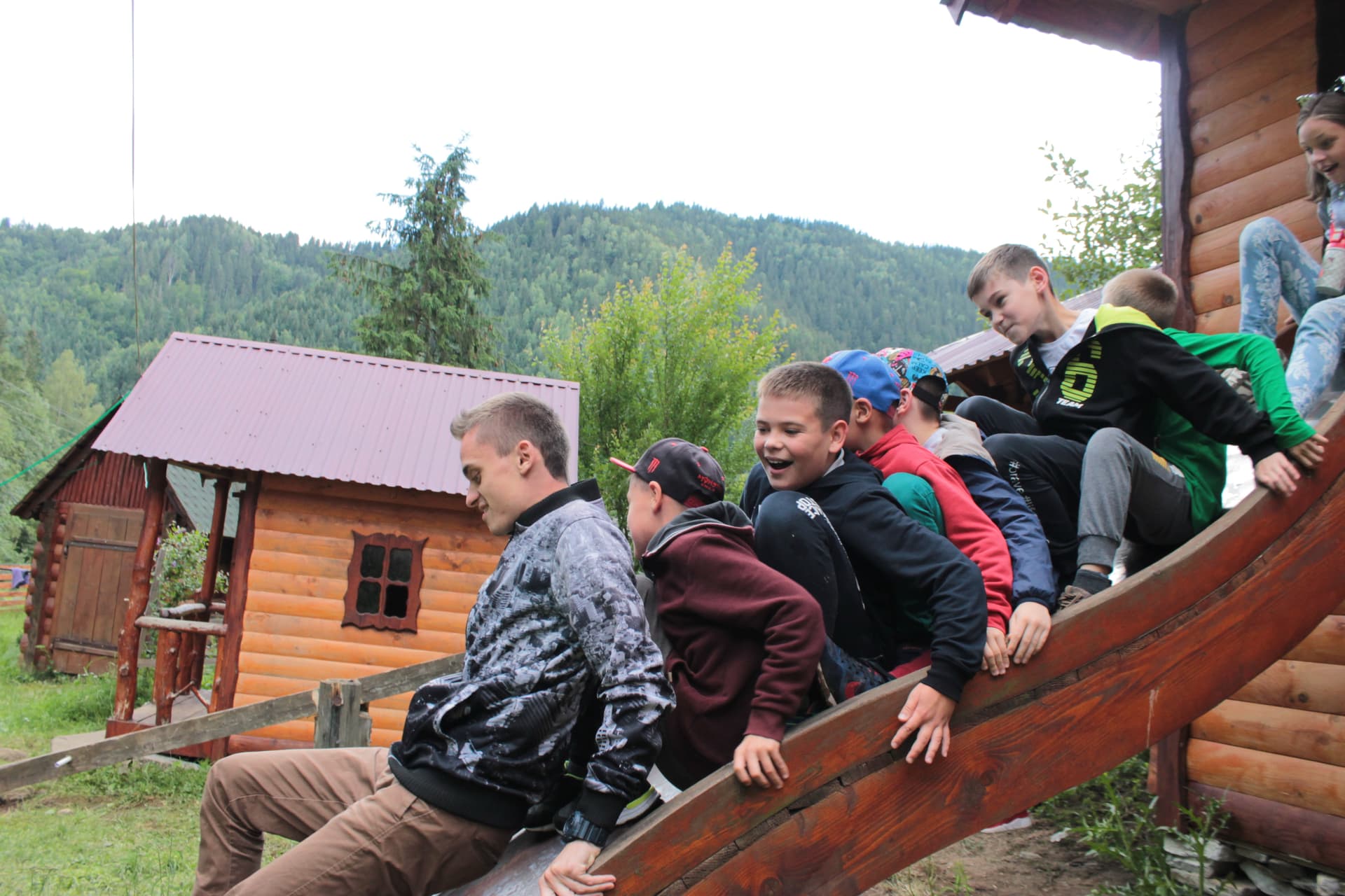 Фото з дитячого табору Eco Holiday в Карпатах - активності та відпочинок дітей 24