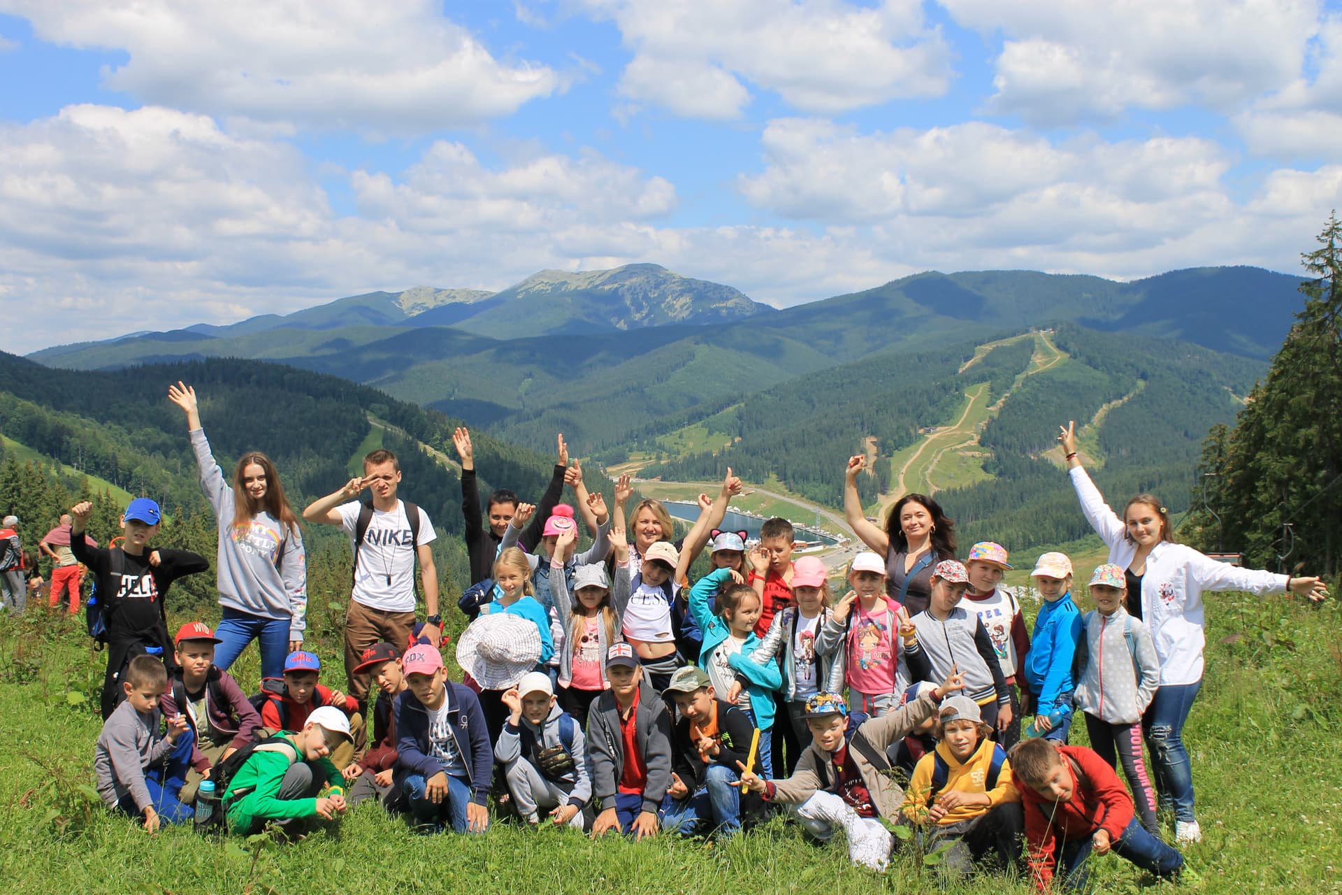 Фото з дитячого табору Eco Holiday в Карпатах - активності та відпочинок дітей 26