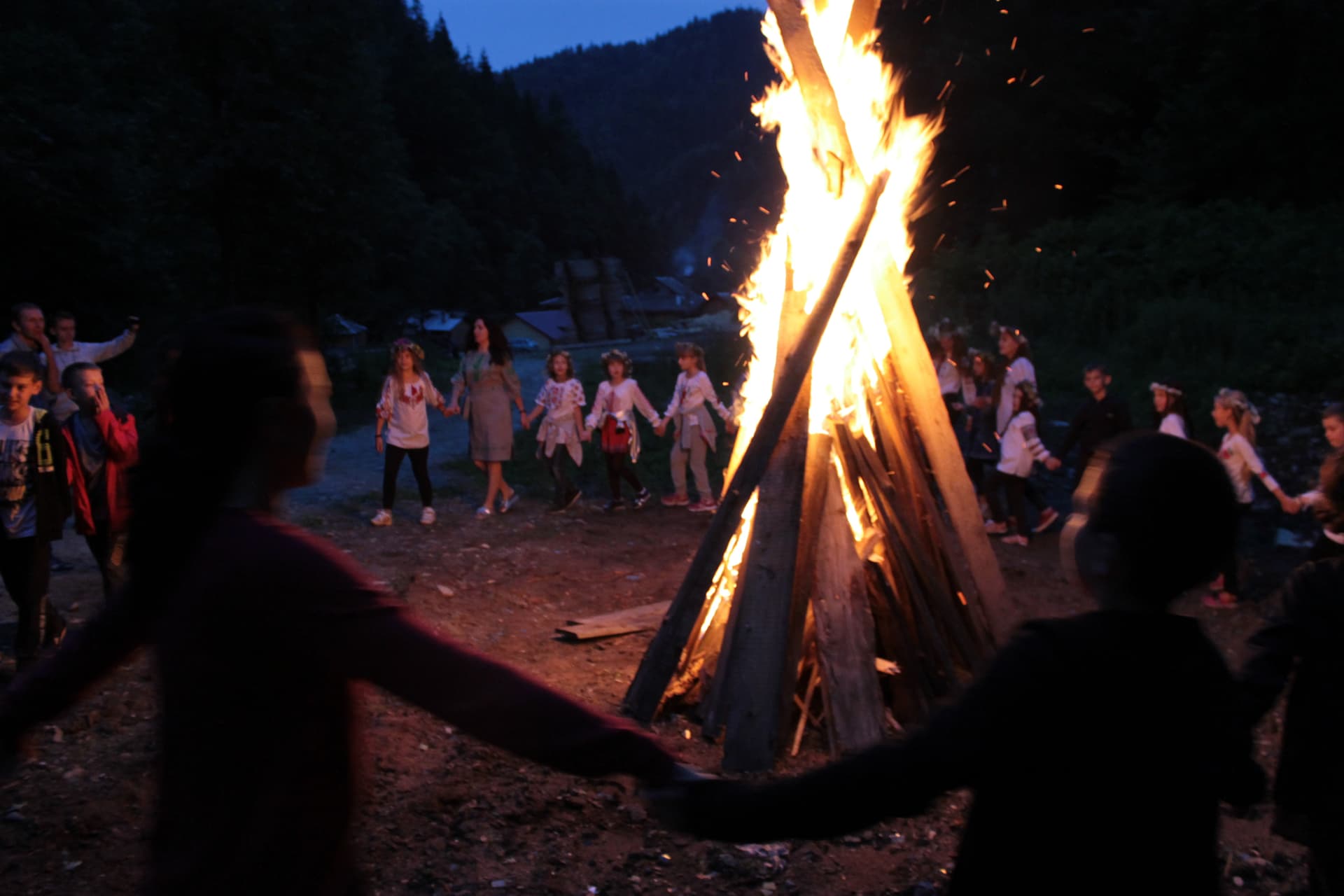 Фото з дитячого табору Eco Holiday в Карпатах - активності та відпочинок дітей 27