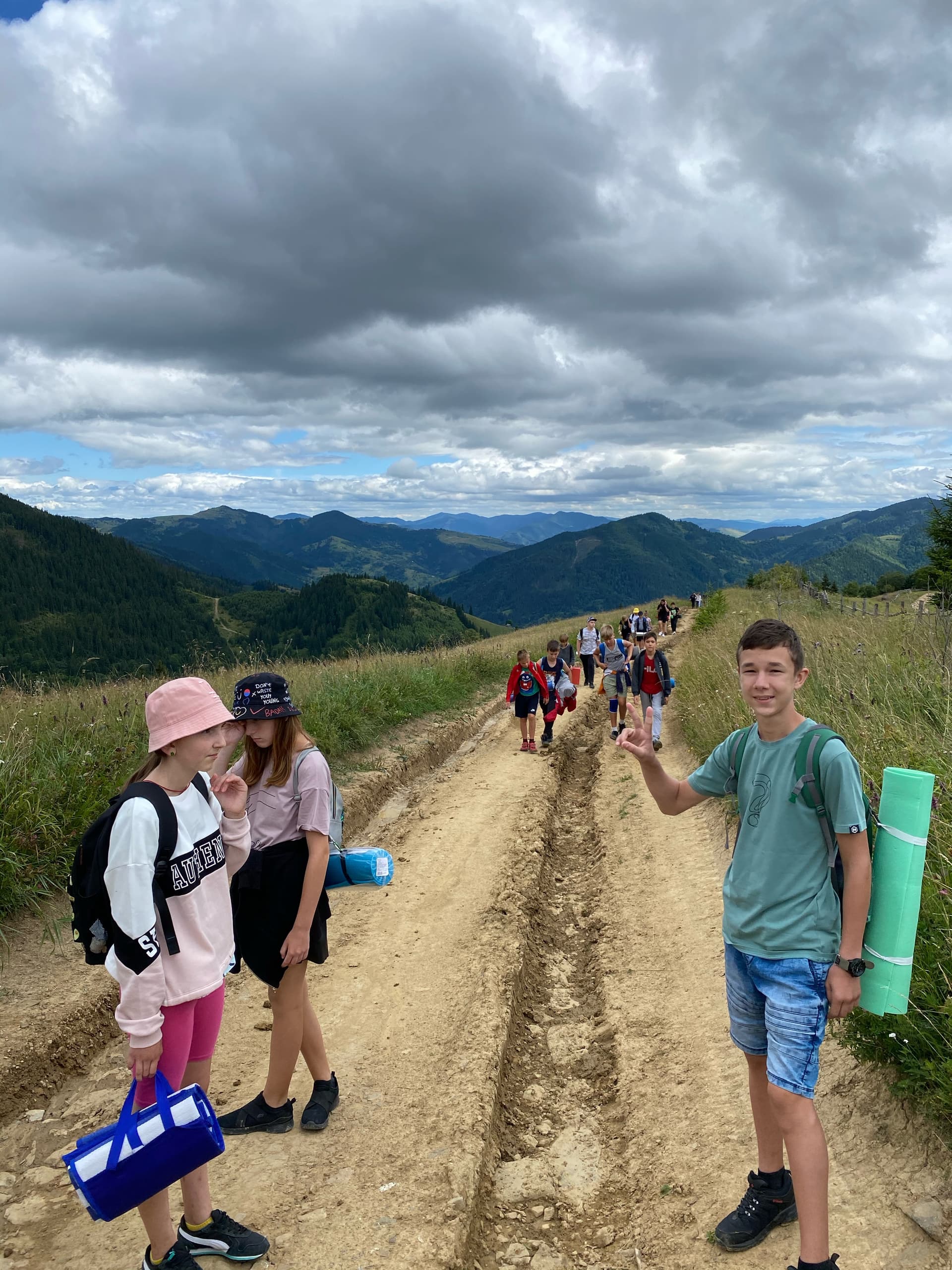 Фото з дитячого табору Eco Holiday в Карпатах - активності та відпочинок дітей 6