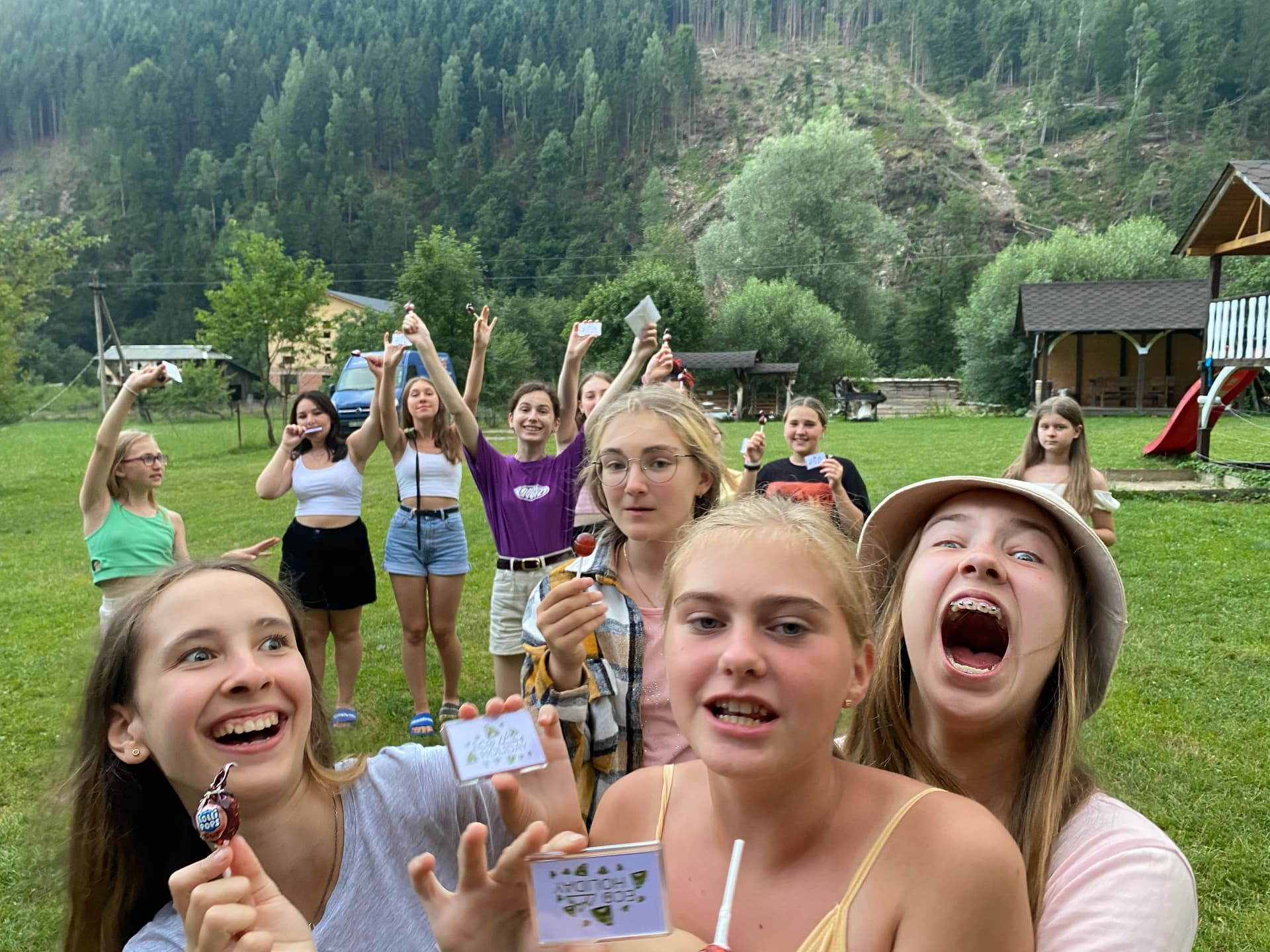 Фото з дитячого табору Eco Holiday в Карпатах - активності та відпочинок дітей 9